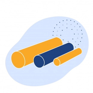 Автоматный круг 180 мм А35 ГОСТ 2590-2006