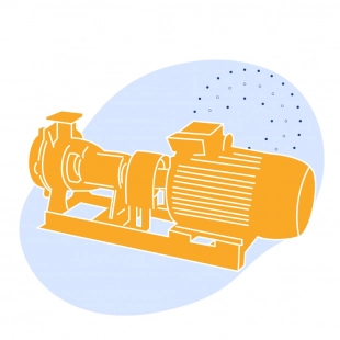 Многоступенчатый насос ЦНСп 2.5-160
