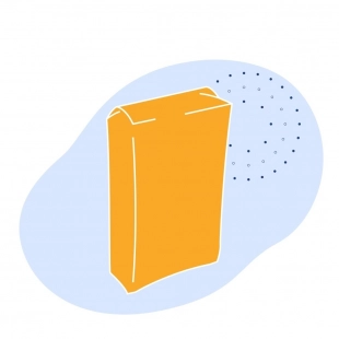 Е-1442 В159 модифицированный кукурузный крахмал горячего набухания (дикрахмалфосфат оксипропилированный)