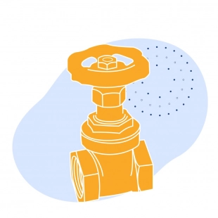 Нефтяная задвижка 1400 мм Z40Y-16