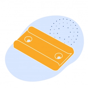 Подпятник 1.5х0.5 мм ПКП ГОСТ 8898-78