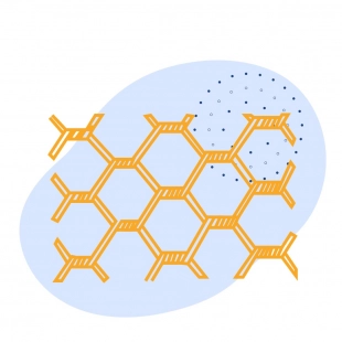 Стальная крученая сетка 100 0.6х3000 мм ст20 ГОСТ 13603-90