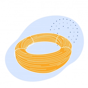 Канат закрытый несущий 42.5 мм ГОСТ 18901-73