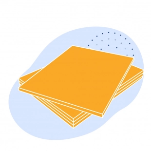 Текстолит листовой электротехнический 1.2 мм А ГОСТ 2910-74