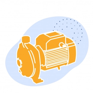 Вихревой консольный насос ВК 4/28 А