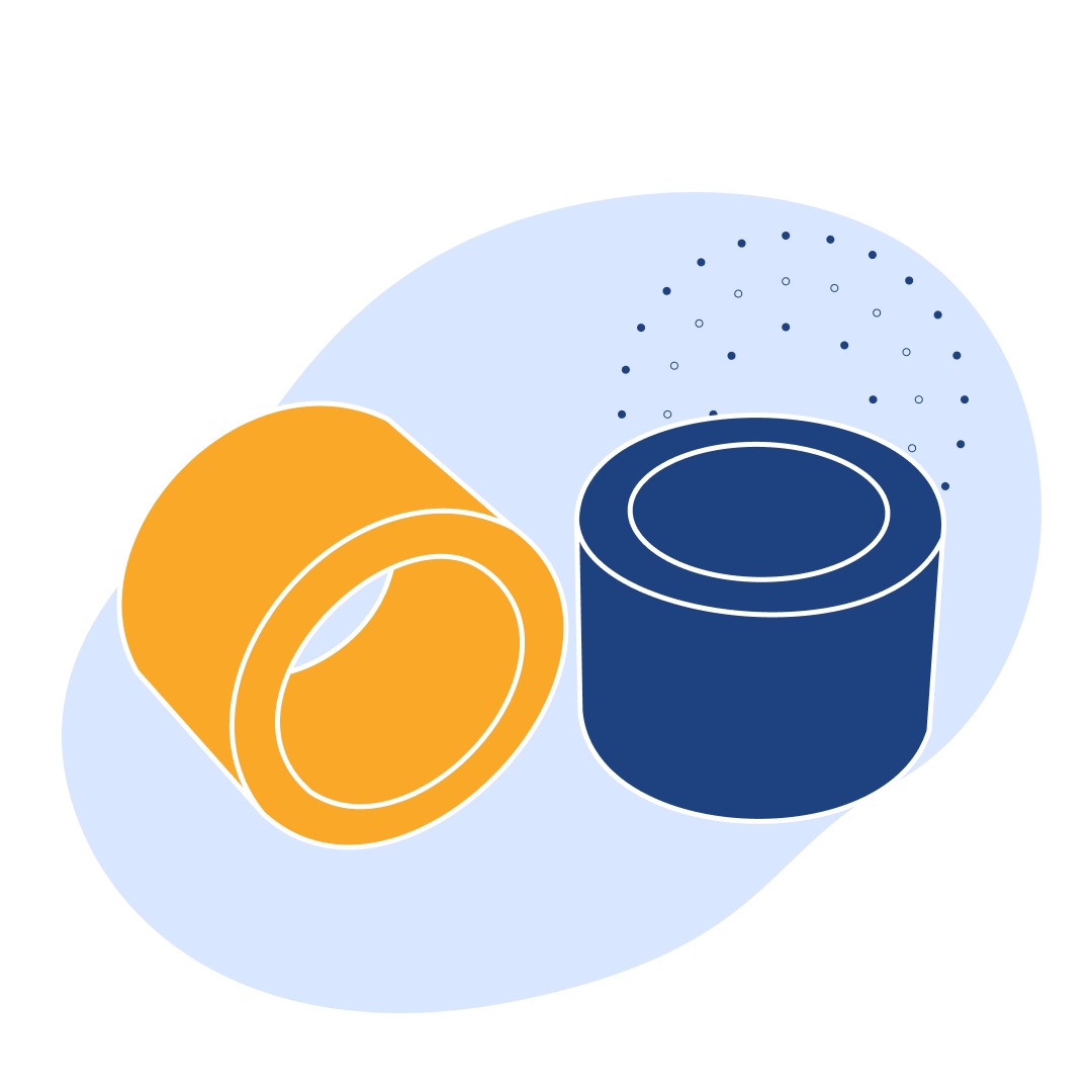 Втулка бронзовая 820 мм БрАЖ9-4