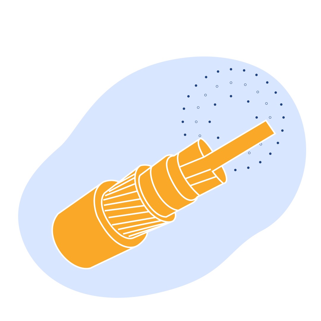 Оптический кабель 2 волокна одномодовый ДПС