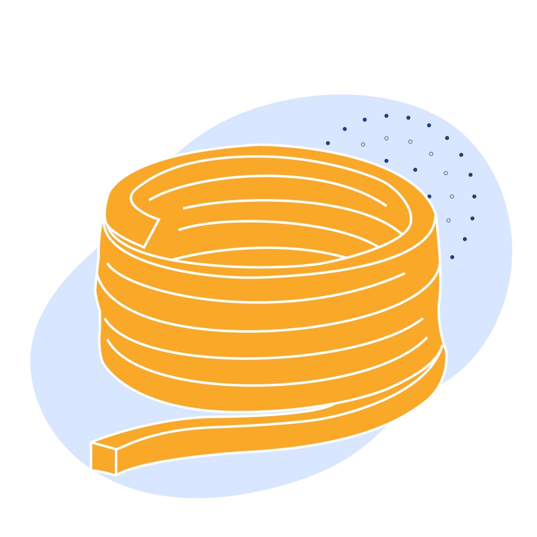 Сальниковая набивка АПК-31 круглая 3 мм ГОСТ 5152-84