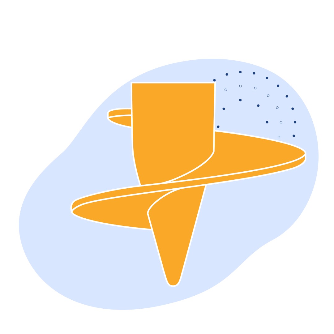 Наконечник для винтовой сваи 57 мм