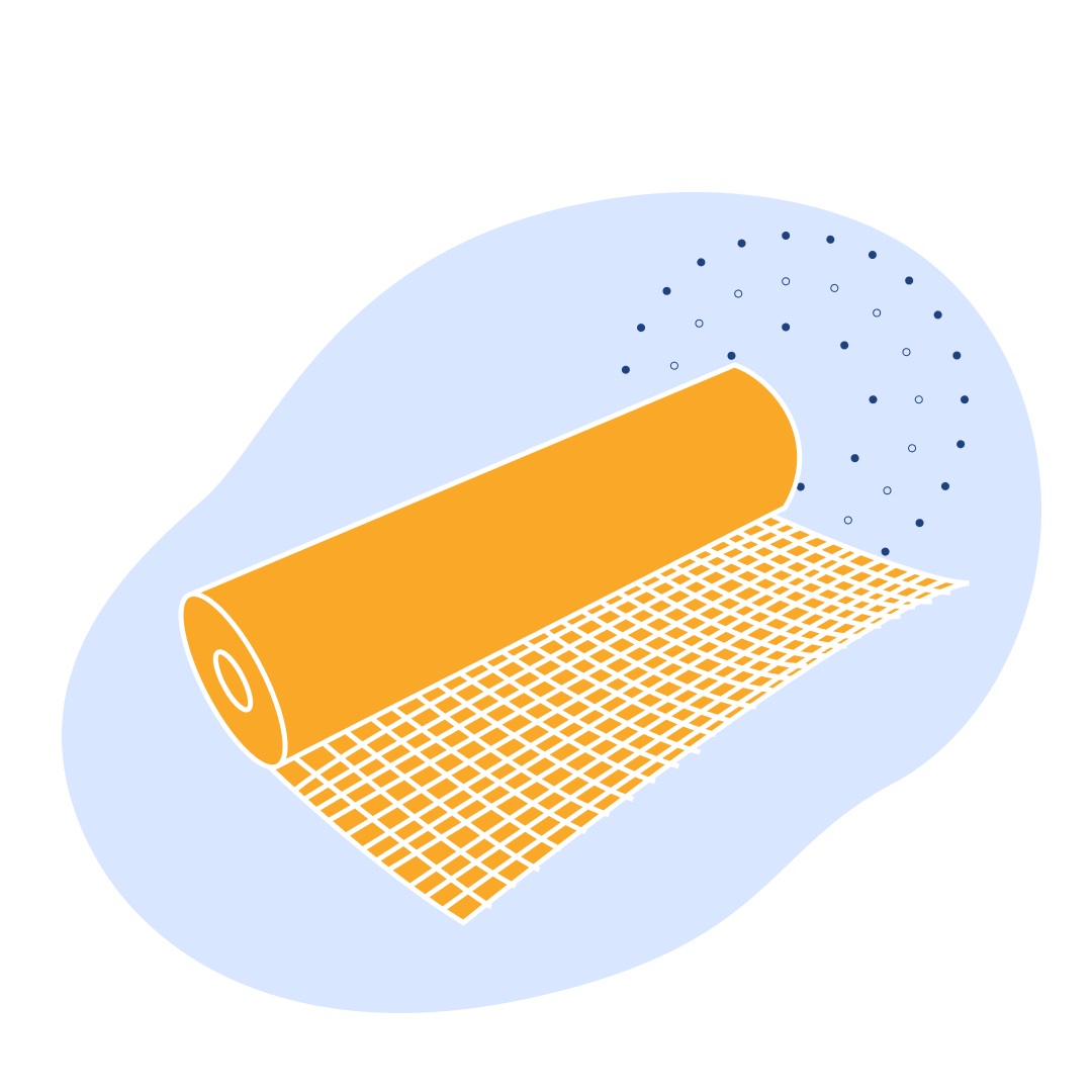 Стальная штукатурная сетка оцинкованная 16x2.5 мм Ст20 ГОСТ 3826-82