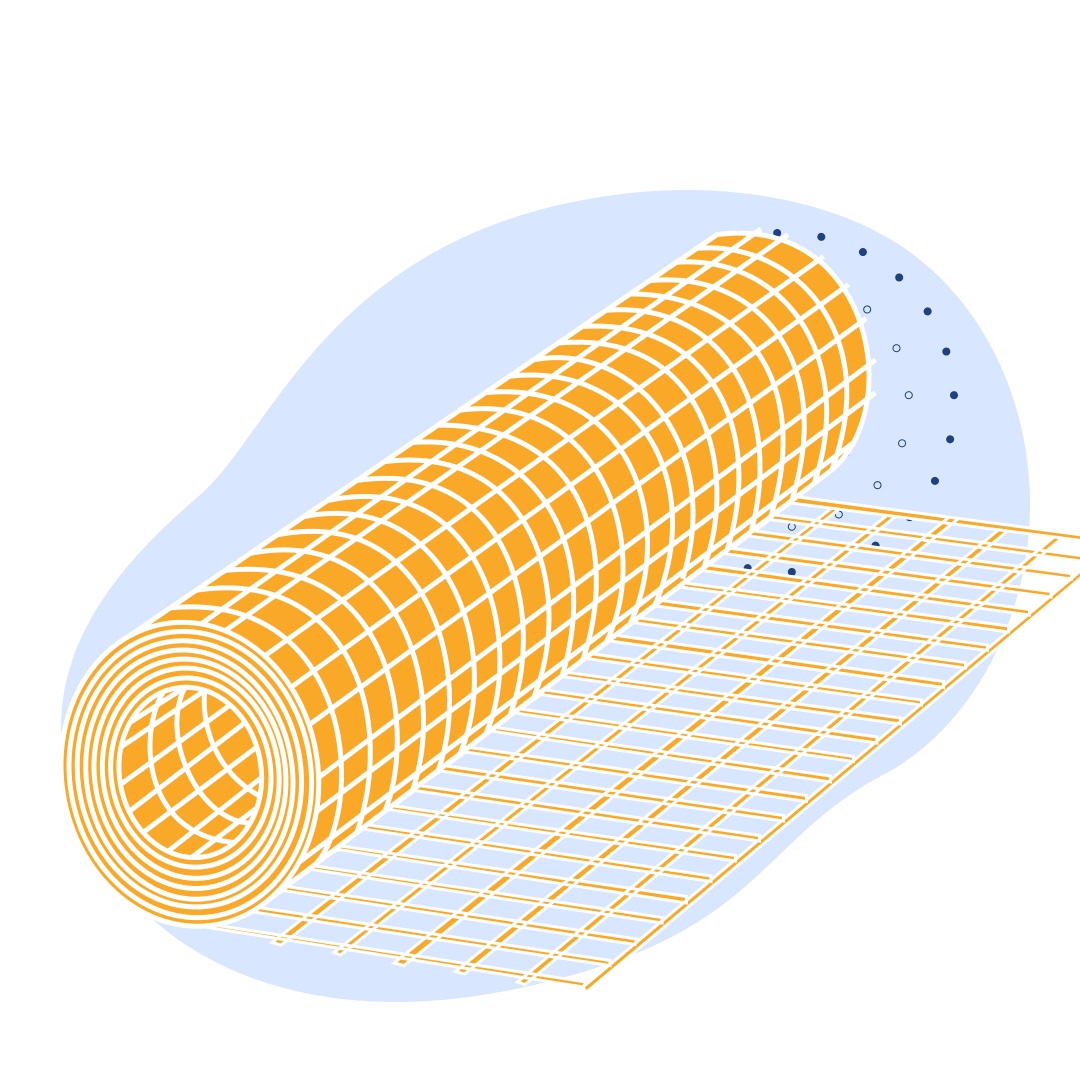 Стальная сварная сетка 25x50 мм ГОСТ 23279-2012