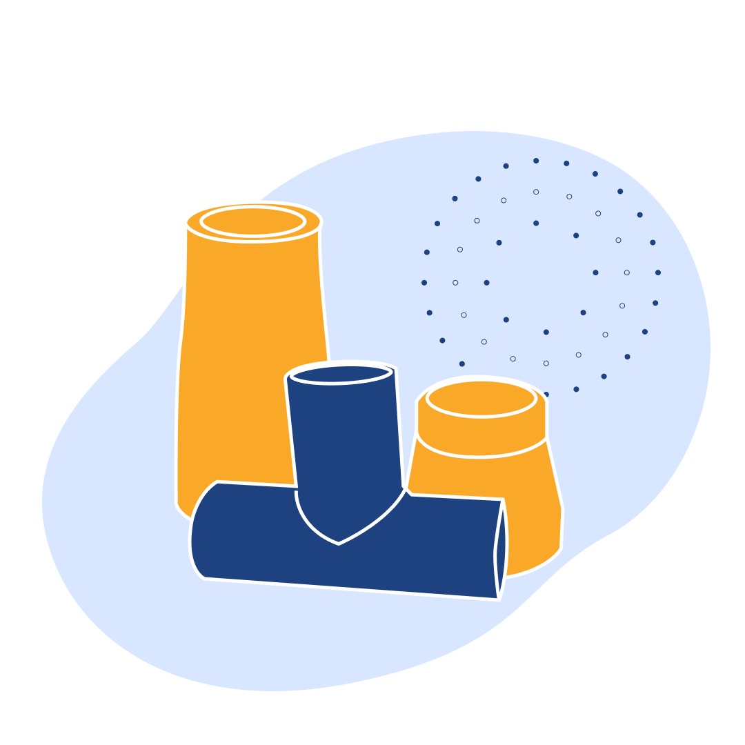 Титановый переход 168.3х114.3х2.5 мм ВТ1-0 ГОСТ 17375-2001