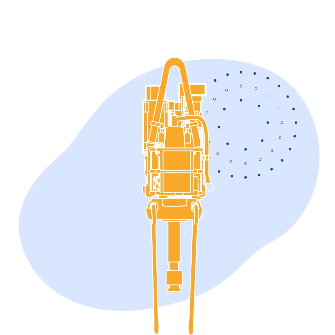 Верхний силовой привод DQ70/4500DB