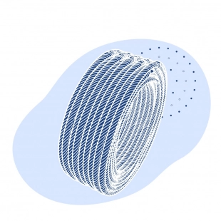 Канат буровой 25 мм ГОСТ 16853-88