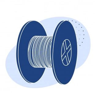 Нефтепогружной кабель 3x25 мм2 КПпфвБК-130