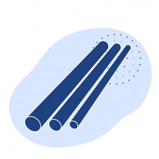 Латунный пруток тянутый 50 мм ЛС59-1 ГОСТ Р 52597-2006
