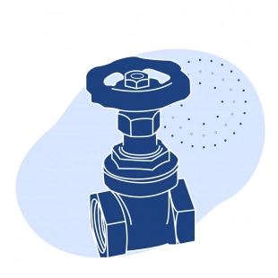 Нефтяная задвижка 1400 мм Z40Y-16