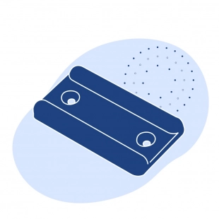 Подпятник 1.5х0.5 мм ПКП ГОСТ 8898-78