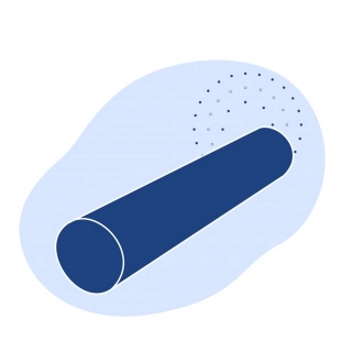 Полипропиленовая труба 125х3.7 мм РР-Н ГОСТ 32414-2013