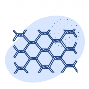 Стальная крученая сетка 100 0.6х3000 мм ст20 ГОСТ 13603-90