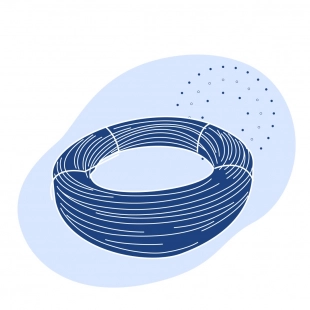 Канат закрытый несущий 42.5 мм ГОСТ 18901-73
