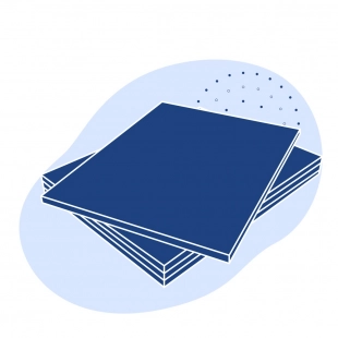 Текстолит листовой электротехнический 1.2 мм А ГОСТ 2910-74