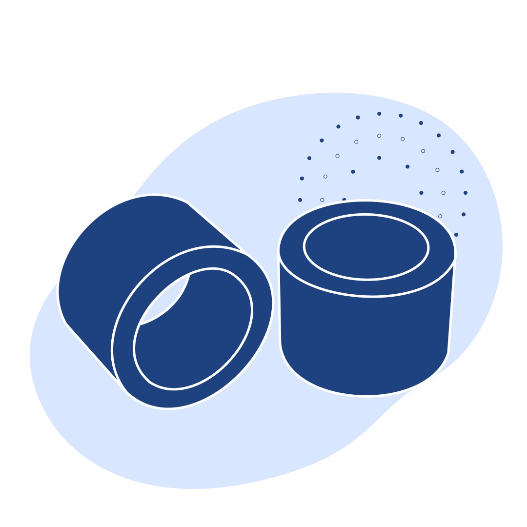 Втулка бронзовая 820 мм БрАЖ9-4