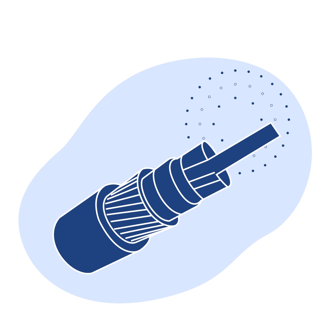 Оптический кабель 2 волокна одномодовый ДПС