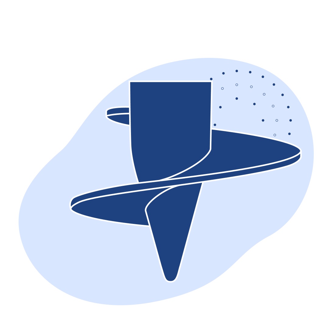 Наконечник для винтовой сваи 57 мм