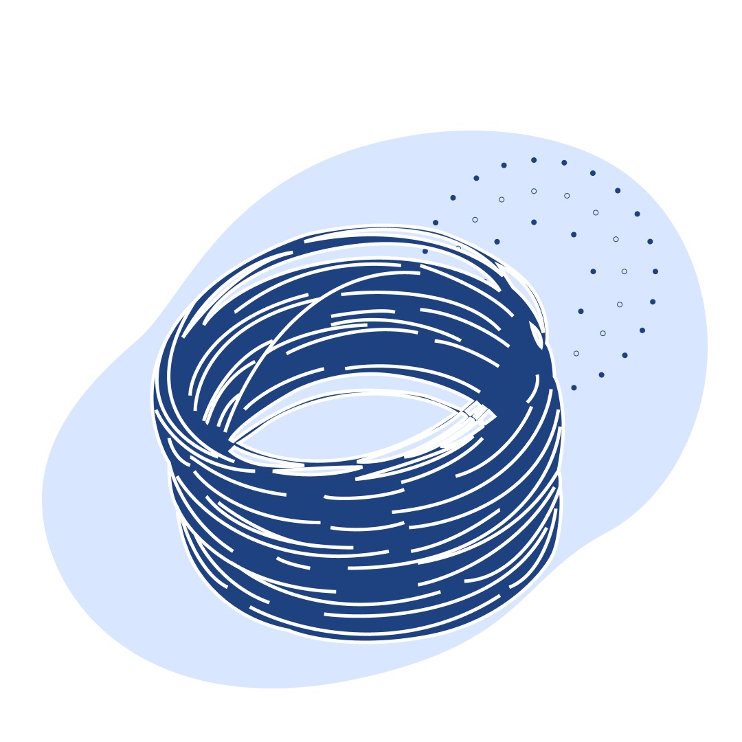 Омедненная проволока 4 мм Св-08ХГ2С ГОСТ 2246-70