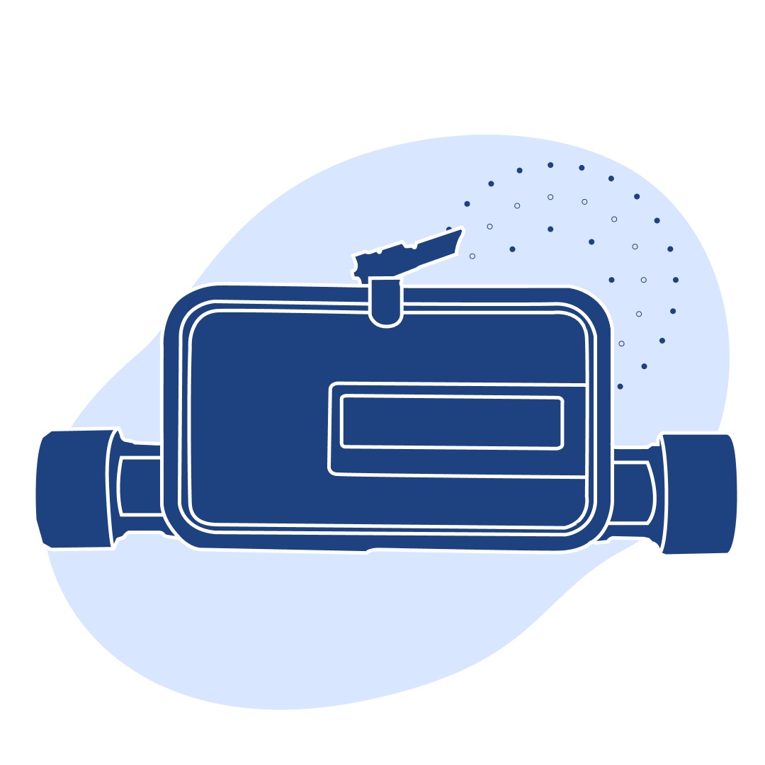 Счётчик газа Принц-М G6