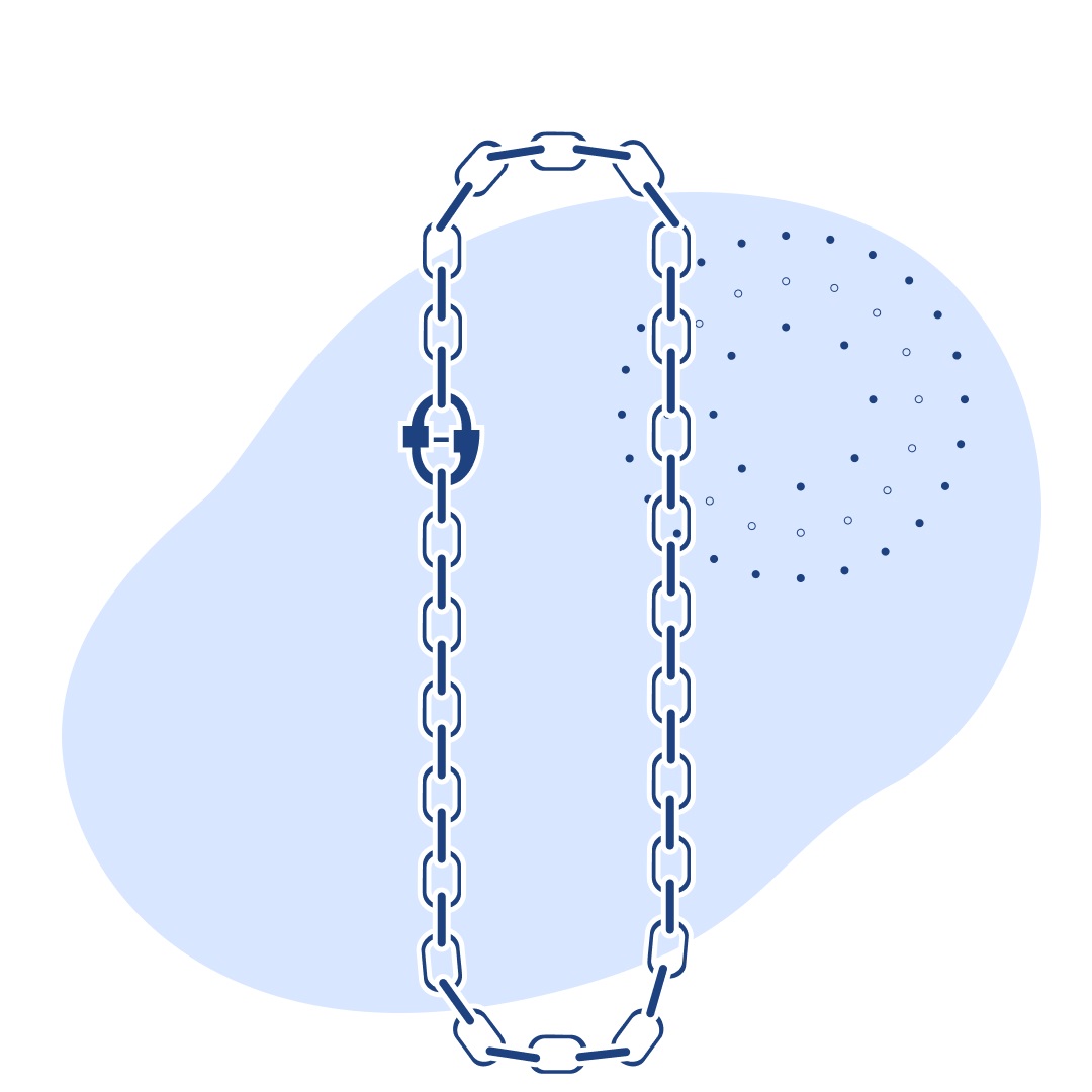 Строп цепной УСЦ 1 м 4 т